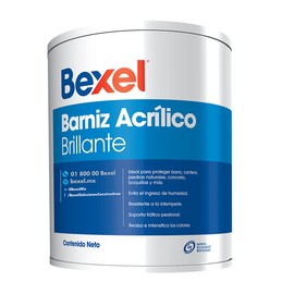 BARNIZ ACRILICO 1/4 L-TodoenunSitio-BEXEL