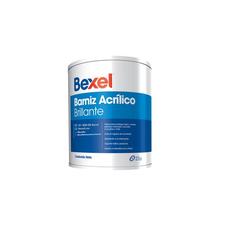 BARNIZ ACRILICO 1/4 L-TodoenunSitio-BEXEL