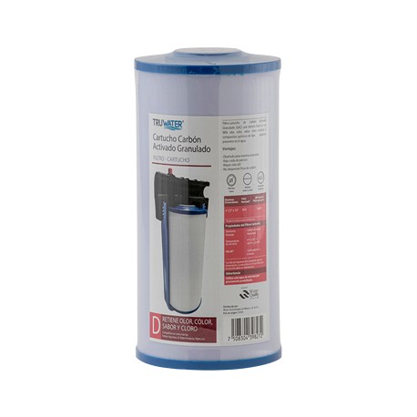 FILTRO CARBON GRANULADO 4.5X10-TodoenunSitio-TRUWATER