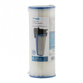FILTRO PLISADO 4.5X12 20 MICRAS-TodoenunSitio-TRUWATER