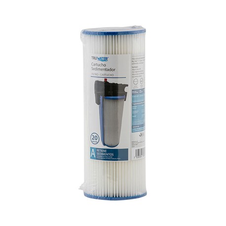 FILTRO PLISADO 4.5X12 20 MICRAS-TodoenunSitio-TRUWATER