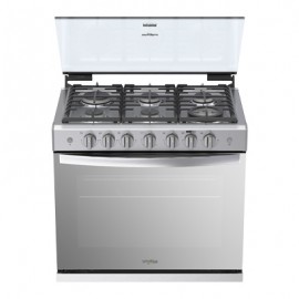 ESTUFA EMPOTRABLE DE GAS WHIRLPOOL 30 PULGADAS-TodoenunSitio-WHIRLPOOL