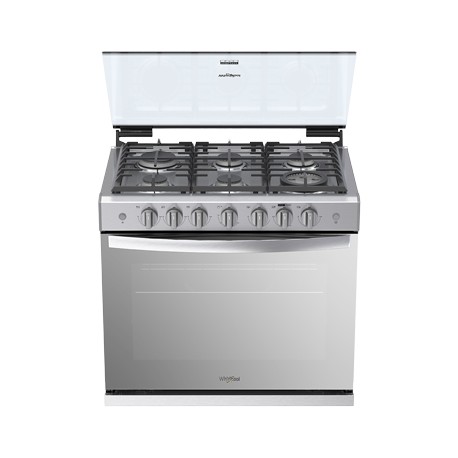 ESTUFA EMPOTRABLE DE GAS WHIRLPOOL 30 PULGADAS-TodoenunSitio-WHIRLPOOL