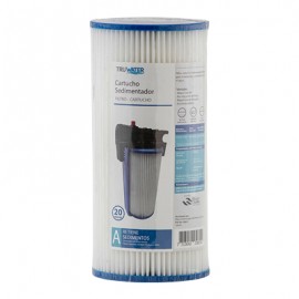 FILTRO PLISADO 4.5X10 20 MICRAS-TodoenunSitio-TRUWATER