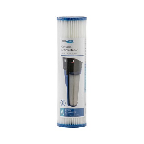 FILTRO PLISADO 2.5X10 5 MICRAS-TodoenunSitio-TRUWATER