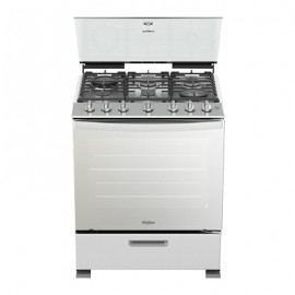 ESTUFA DE PISO 30 PULGADAS PLATA WHIRLPOOL-TodoenunSitio-WHIRLPOOL