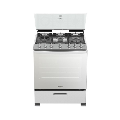 ESTUFA DE PISO 30 PULGADAS PLATA WHIRLPOOL-TodoenunSitio-WHIRLPOOL