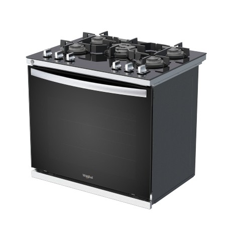 ESTUFA EMPOTRABLE 30 PULGADAS WHIRLPOOL GLASS GRIS-TodoenunSitio-WHIRLPOOL