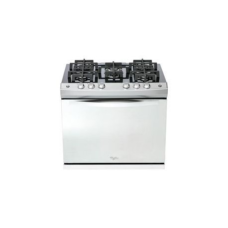 ESTUFA EMPOTRABLE GAS ON GLASS 30" WHIRLPOOL-TodoenunSitio-WHIRLPOOL