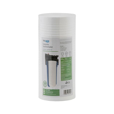 FILTRO POLIPROPILENO 4.5X10 20M-TodoenunSitio-TRUWATER