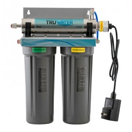 SISTEMA DE FILTRACIÓN UV TRUWATER 3 ETAPAS-TodoenunSitio-TRUWATER