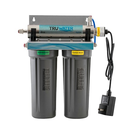 SISTEMA DE FILTRACIÓN UV TRUWATER 3 ETAPAS-TodoenunSitio-TRUWATER