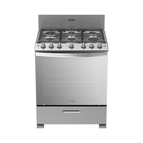 ESTUFA DE GAS WHIRLPOOL DE 30 PULGADAS-TodoenunSitio-WHIRLPOOL