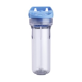 PORTAFILTRO 10" CLARO C/SOPORTE 1/2-TodoenunSitio-TRUWATER