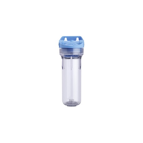 PORTAFILTRO 10" CLARO C/SOPORTE 1/2-TodoenunSitio-TRUWATER