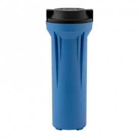 PORTAFILTRO 10" AZUL C/SOPORTE 1/2-TodoenunSitio-TRUWATER