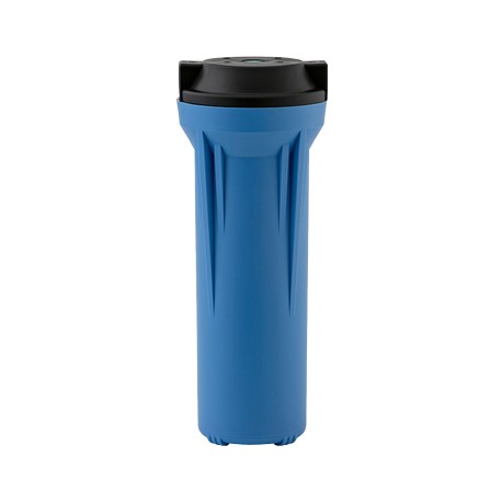 PORTAFILTRO 10" AZUL C/SOPORTE 1/2-TodoenunSitio-TRUWATER