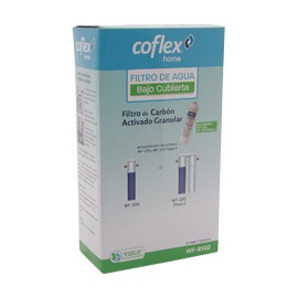 REPUESTO DE FILTRO PARA DEBAJO DE LA TARJA DE 1 ETAPA-TodoenunSitio-COFLEX