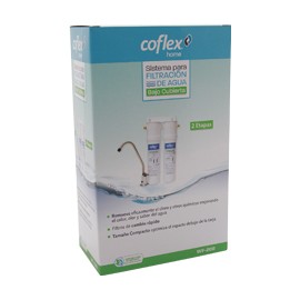 FILTRO PARA DEBAJO DE LA TARJA DE 2 ETAPAS-TodoenunSitio-COFLEX