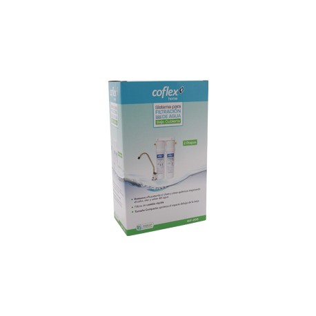 FILTRO PARA DEBAJO DE LA TARJA DE 2 ETAPAS-TodoenunSitio-COFLEX