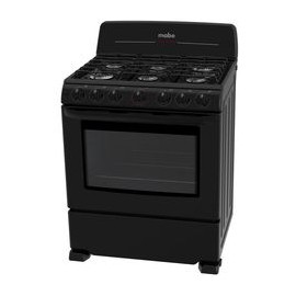ESTUFA DE PISO 30'' NEGRO MABE-TodoenunSitio-MABE