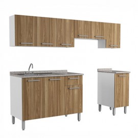 COCINA BERTOLINI AMAZONAS DE 1.97 X 2.40 M-TodoenunSitio-BERTOLINI