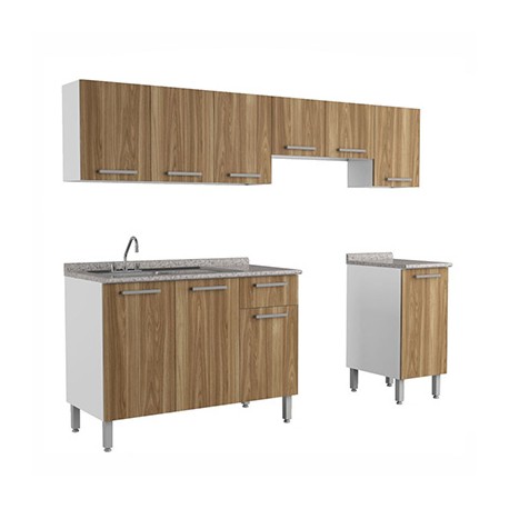 COCINA BERTOLINI AMAZONAS DE 1.97 X 2.40 M-TodoenunSitio-BERTOLINI