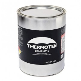 CEMENTO ASFÁLTICO THERMOTEK NEGRO 3.8 L-TodoenunSitio-THERMOTEK