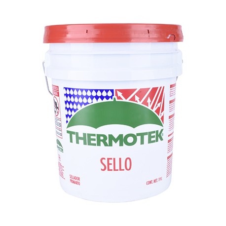 SELLADOR PRIMARIO THERMOTEK BLANCO 19 LITROS-TodoenunSitio-THERMOTEK