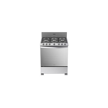 Estufa de Piso Whirlpool 30 Acero Inoxidable-TodoenunSitio-WHIRLPOOL