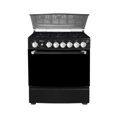 ESTUFA DE PISO 30 KOBLENZ NEGRA MATE-TodoenunSitio-KOBLENZ