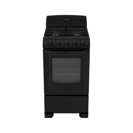 ESTUFA DE GAS MABE 50 CM NEGRA-TodoenunSitio-MABE