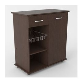 MUEBLE MULTIFUNCIONAL CHOCOLATE 87.5 x 79.6 x 39.6 CM-TodoenunSitio-RAMPE