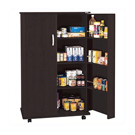 GABINETE CHOCOLATE 2 PUERTAS 127 x 80 x 41.8 CM-TodoenunSitio-RAMPE