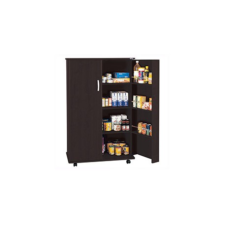 GABINETE CHOCOLATE 2 PUERTAS 127 x 80 x 41.8 CM-TodoenunSitio-RAMPE