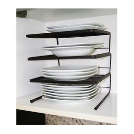 ORGANIZADOR PARA PLATOS HECHO DE METAL-TodoenunSitio-TRENDY LOFT