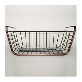 CANASTA DE METAL COLOR BRONCE PARA REPISA-TodoenunSitio-TRENDY LOFT