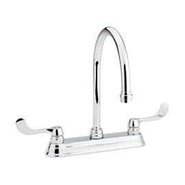 MEZCLADORA COCINA FLAMINGO CROMO-TodoenunSitio-HELVEX