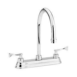 MEZCLADORA PARA COCINA ALBATROS CROMO-TodoenunSitio-HELVEX