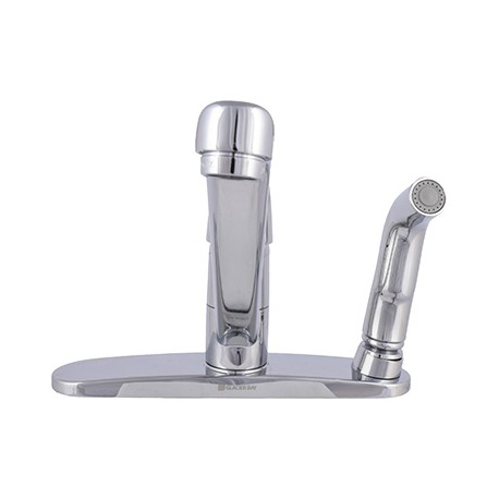 MEZCLADORA PARA COCINA BUILDERS DE 8 PULGADAS BRILLANTE GLACIER BAY-TodoenunSitio-GLACIER BAY