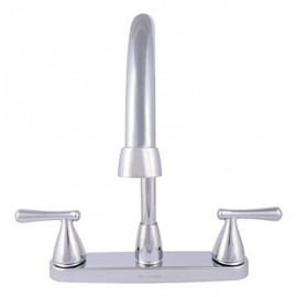 LLAVE MEZCLADORA PARA COCINA HIGHLAND DE 7.9 PULGADAS CROMO GLACIER BAY-TodoenunSitio-GLACIER BAY