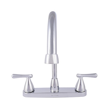 LLAVE MEZCLADORA PARA COCINA HIGHLAND DE 7.9 PULGADAS CROMO GLACIER BAY-TodoenunSitio-GLACIER BAY