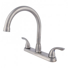MEZCLADORA PARA COCINA BUILDERS DE 8 PULGADAS BRILLANTE GLACIER BAY-TodoenunSitio-GLACIER BAY