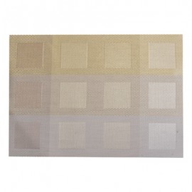 MANTEL FIGURAS CUADRADAS 46.4 X 32.7 CM DORADO-TodoenunSitio-HOME DECOR