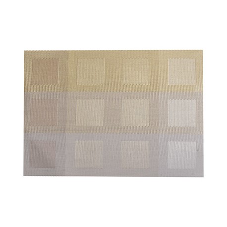 MANTEL FIGURAS CUADRADAS 46.4 X 32.7 CM DORADO-TodoenunSitio-HOME DECOR
