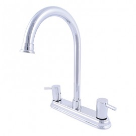 MEZCLADORA PARA COCINA SOPHIA 8 PULGADAS CROMO FLOWELL-TodoenunSitio-FLOWELL
