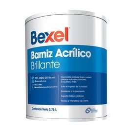 BARNIZ ACRILICO GALON-TodoenunSitio-BEXEL