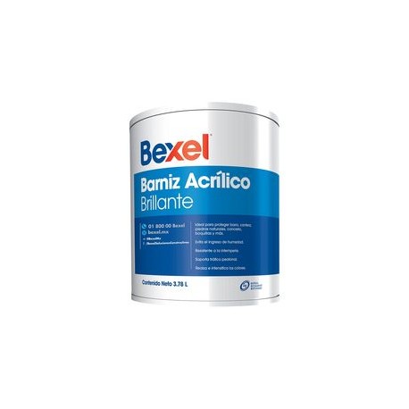 BARNIZ ACRILICO GALON-TodoenunSitio-BEXEL