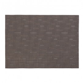 MANTEL INDIVIDUAL RELIEVE 45 X 32 CM CHOCOLATE-TodoenunSitio-BETTER PLACE