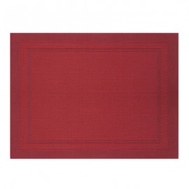 MANTEL INDIVIDUAL 45 X 31 CM ROJO-TodoenunSitio-BETTER PLACE